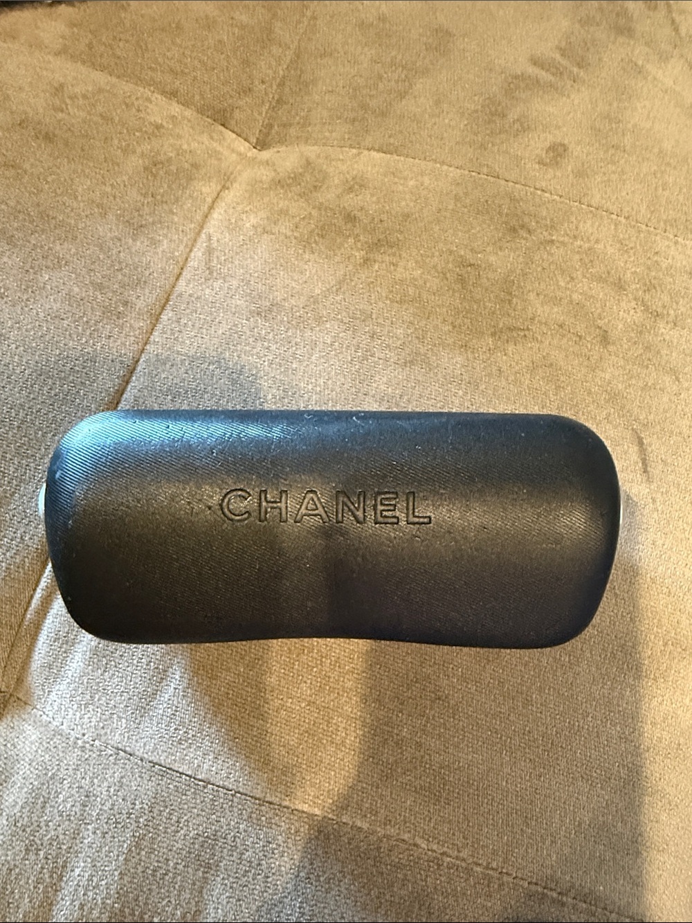 Chanel black sunglass case